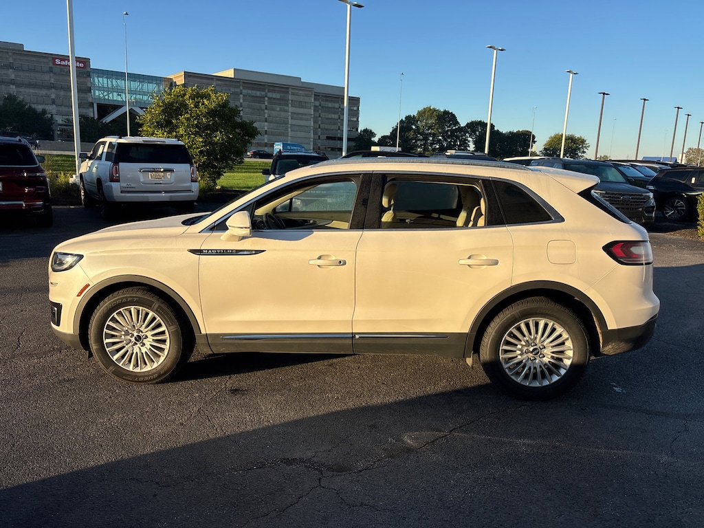 Certified 2019 Lincoln Nautilus Standard SUV