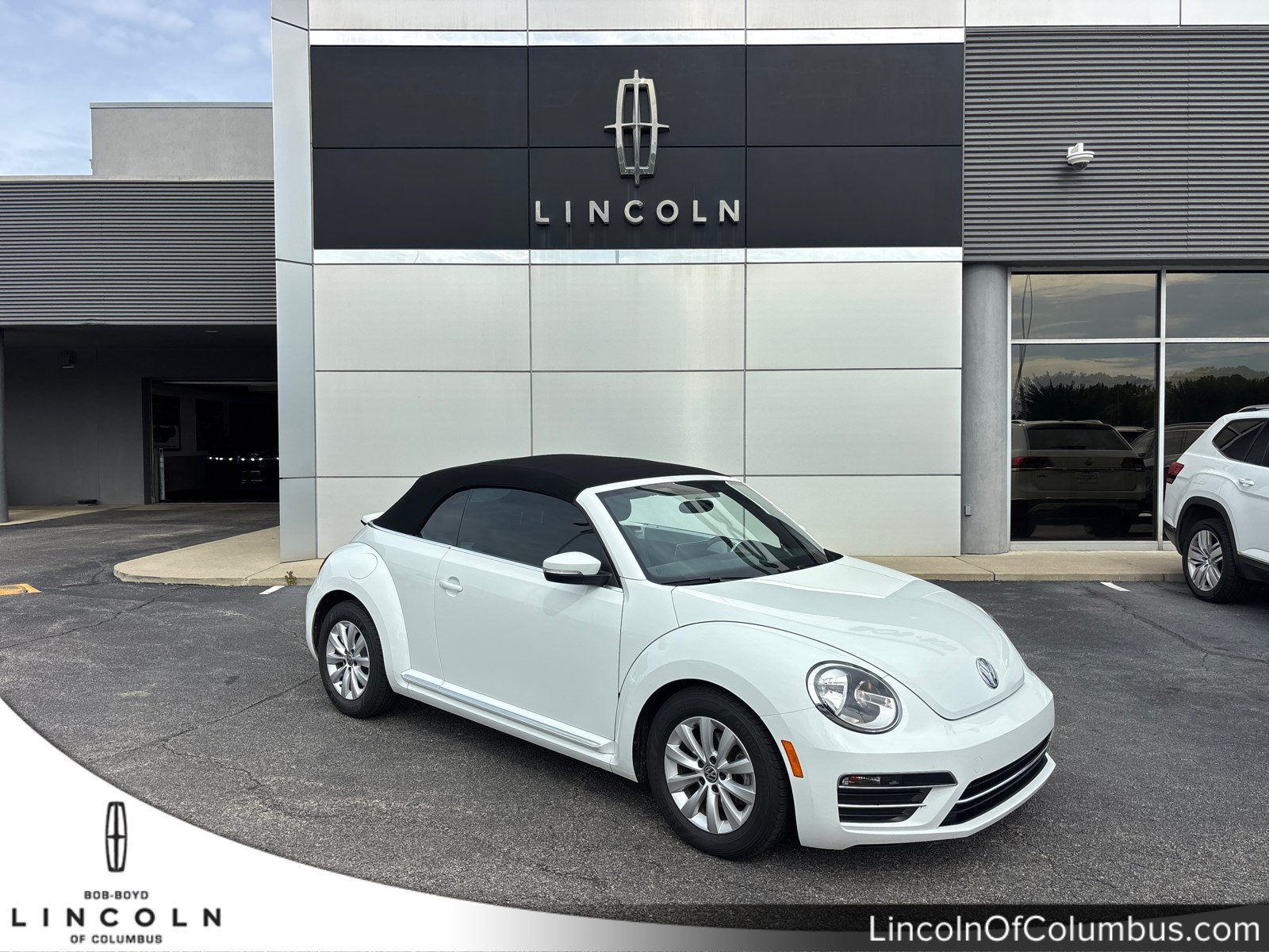 2018 Volkswagen Beetle Convertible