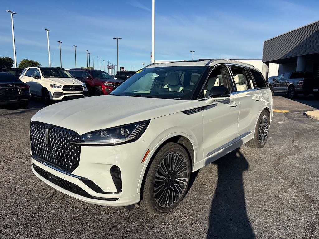 New 2027 Lincoln Aviator Black Label SUV