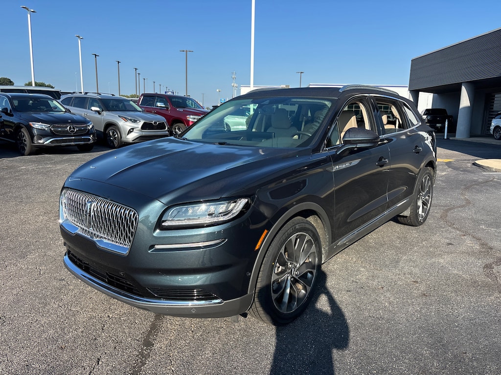 Certified 2023 Lincoln Nautilus Reserve SUV