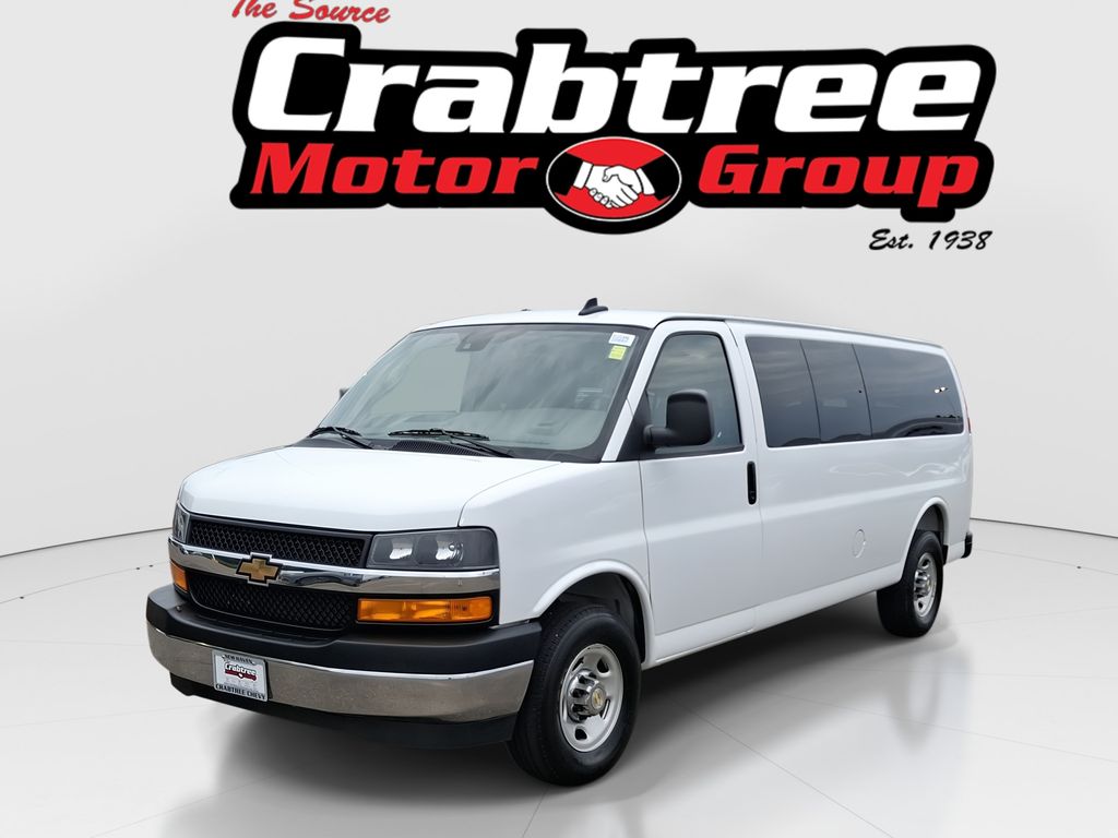2025 Chevrolet Express Passenger