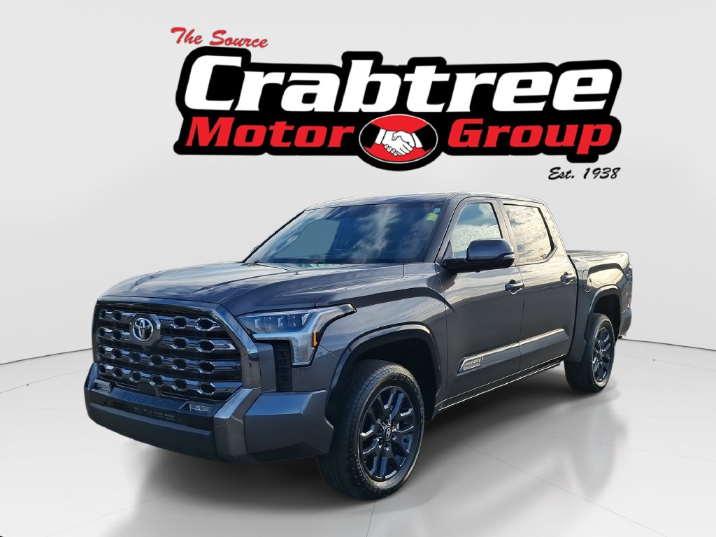 2025 Toyota Tundra Platinum