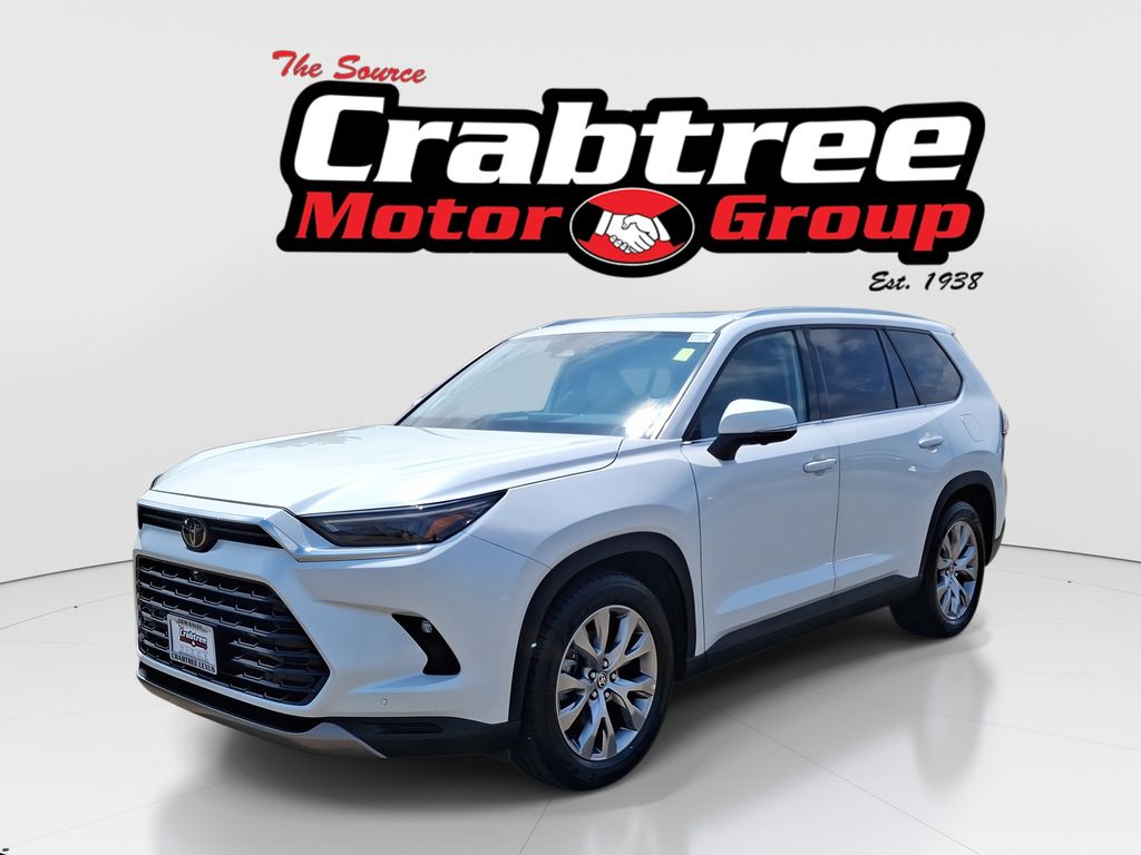 2025 Toyota Grand Highlander Limited