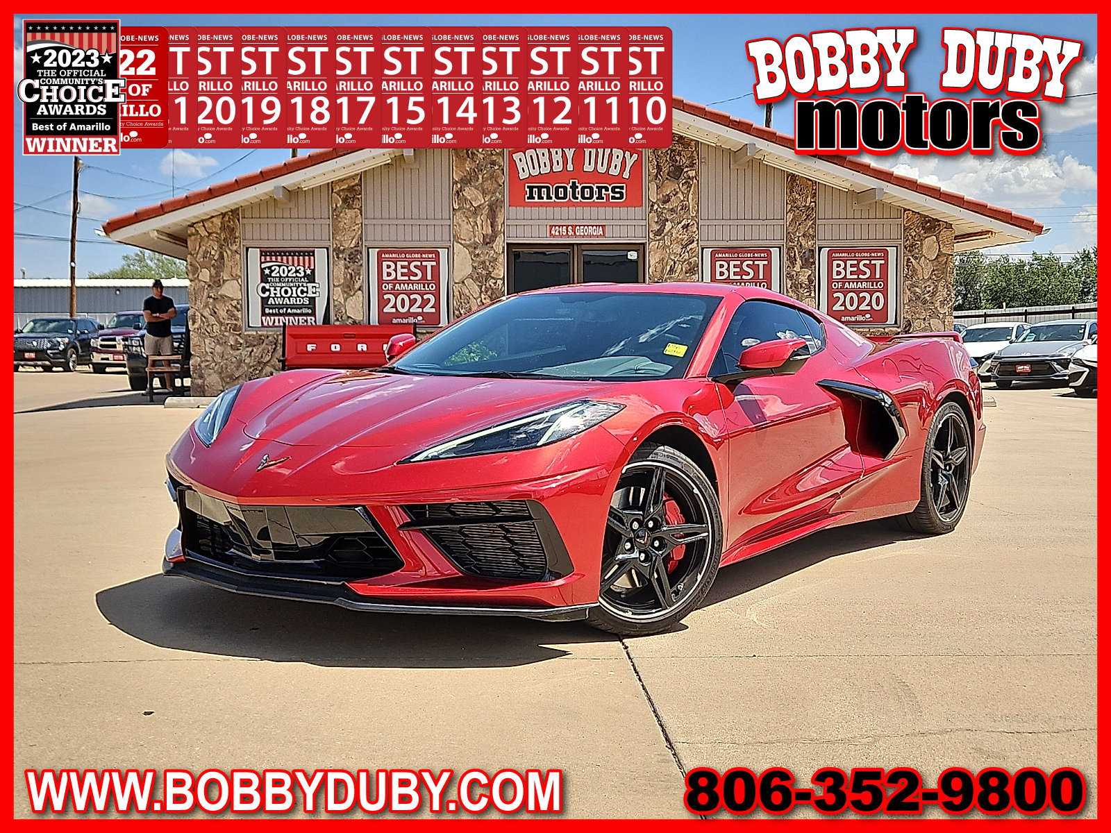 2023 Chevrolet Corvette 1LT