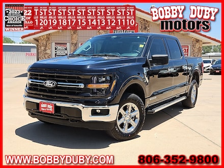 2025 Ford F-150 XLT Truck SuperCrew Cab