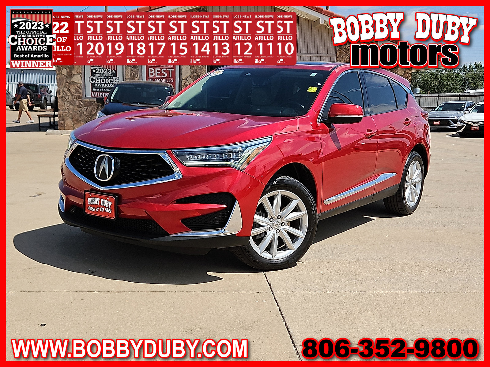 2019 Acura RDX Base