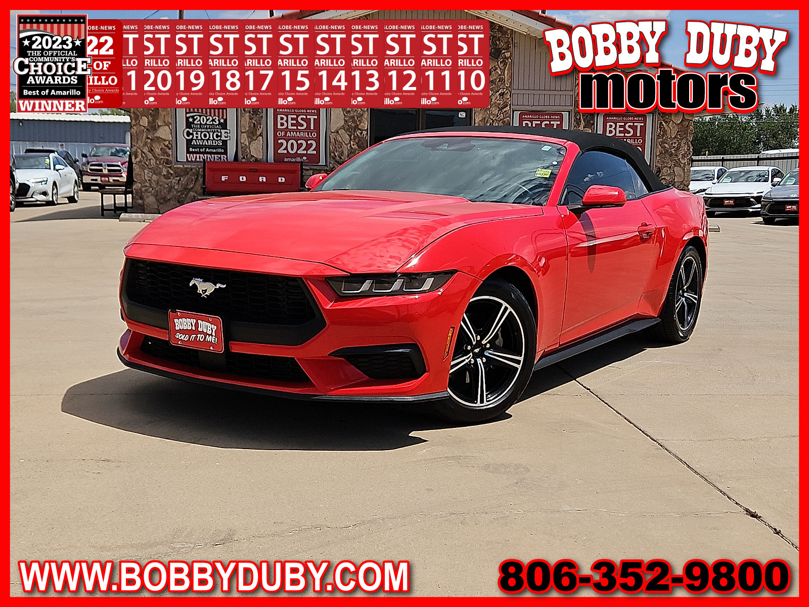 2024 Ford Mustang EcoBoost Premium