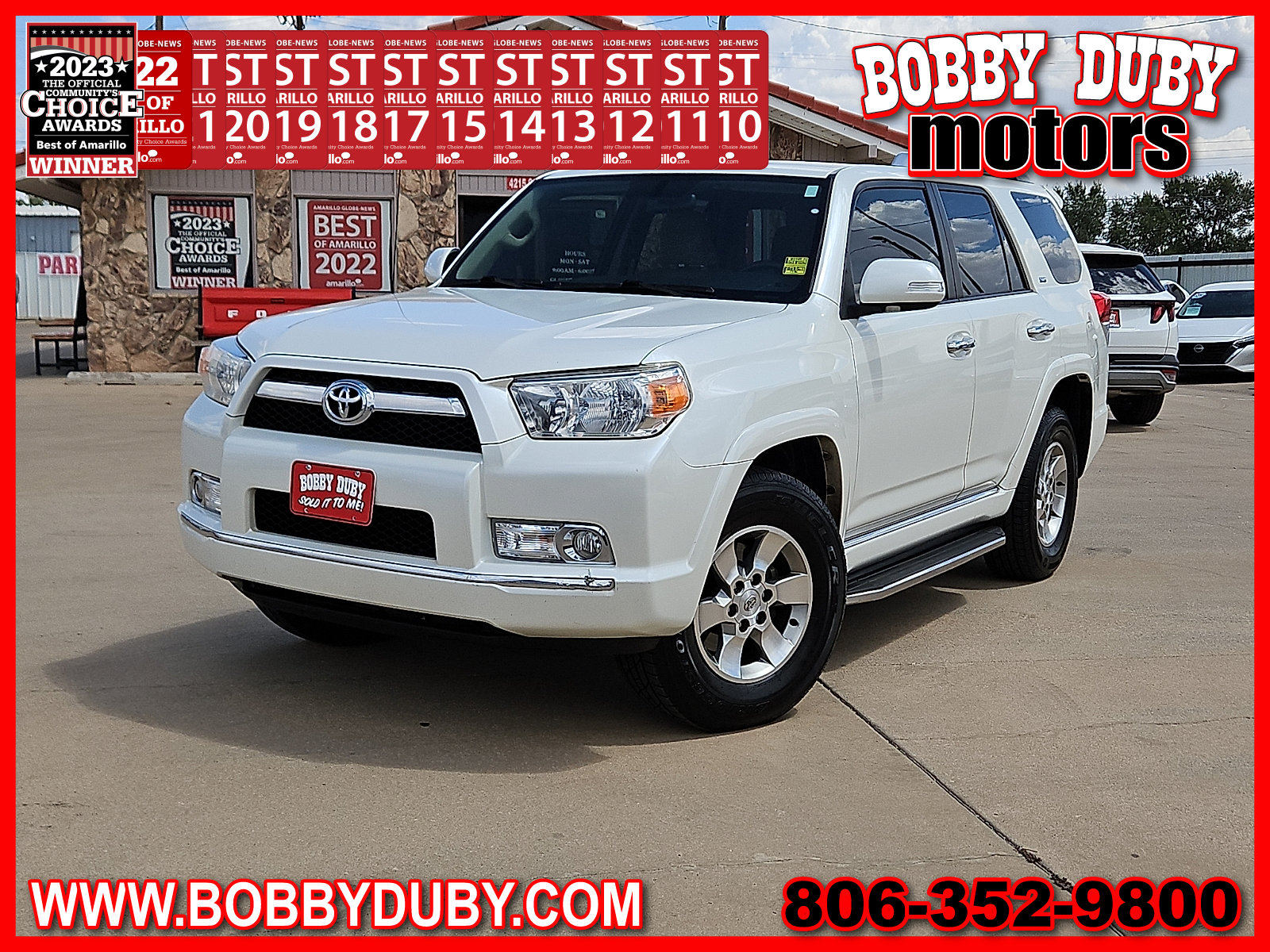 2013 Toyota 4Runner
