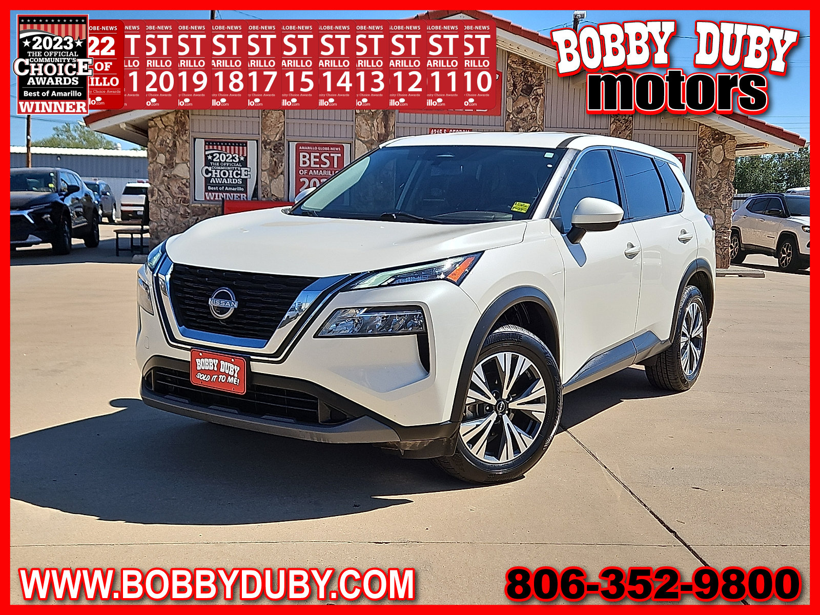 2023 Nissan Rogue SV