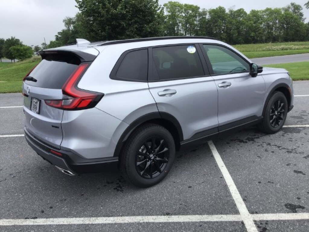 New 2027 Honda CR-V Hybrid Sport-L SUV