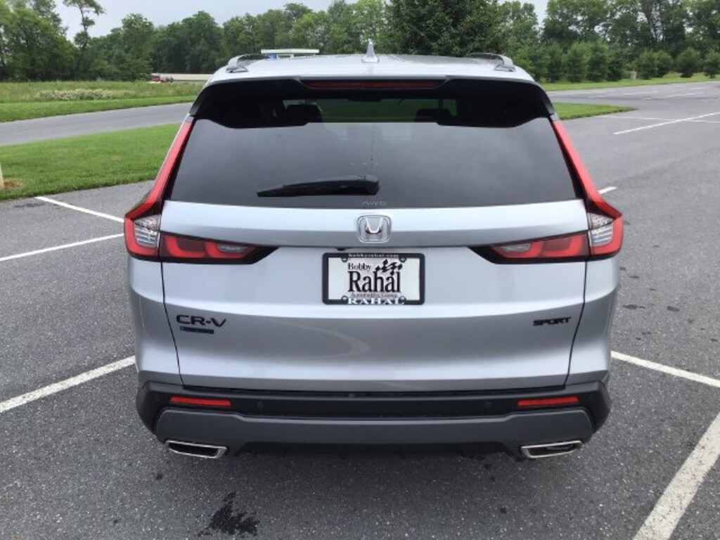 New 2027 Honda CR-V Hybrid Sport-L SUV