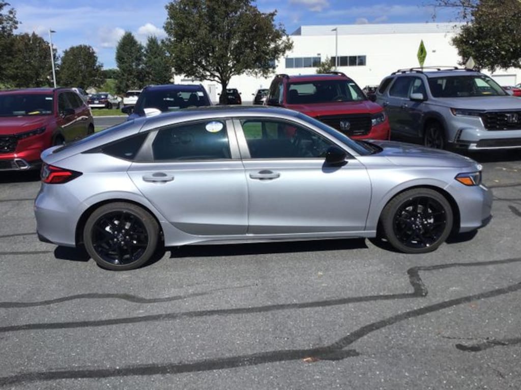 New 2026 Honda Civic Sport Hatchback