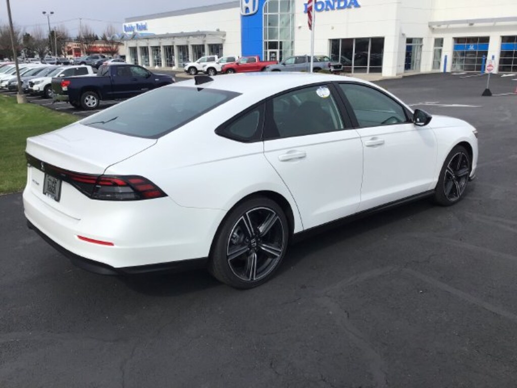 New 2026 Honda Accord SE Sedan