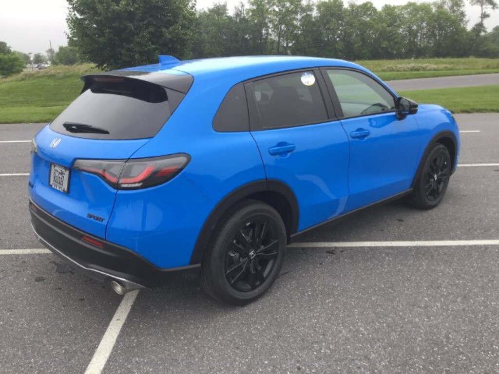 New 2027 Honda HR-V Sport SUV