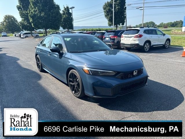 2026 Honda Civic Sport Sedan