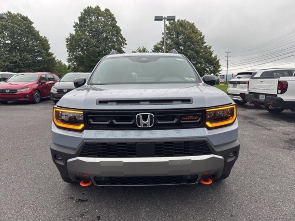 New 2026 Honda Passport TrailSport SUV