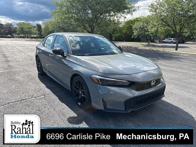 2026 Honda Civic Sport Hatchback