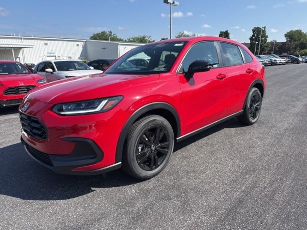 New 2027 Honda HR-V Sport SUV