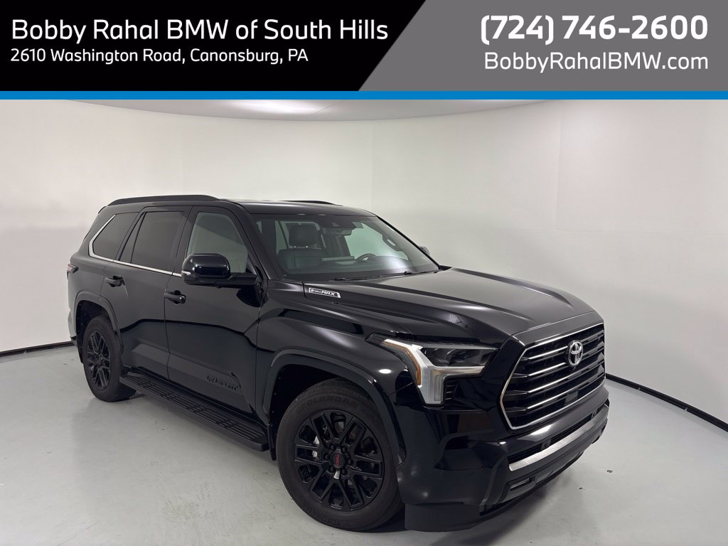 2025 Toyota Sequoia