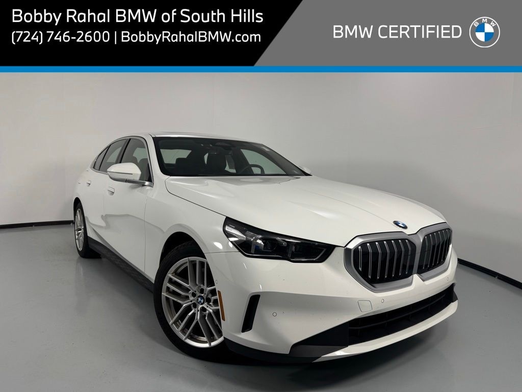 Certified 2024 BMW 5 Series 530i xDrive Sedan