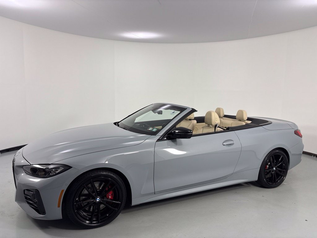 Used 2024 BMW 4 Series 430i xDrive Convertible