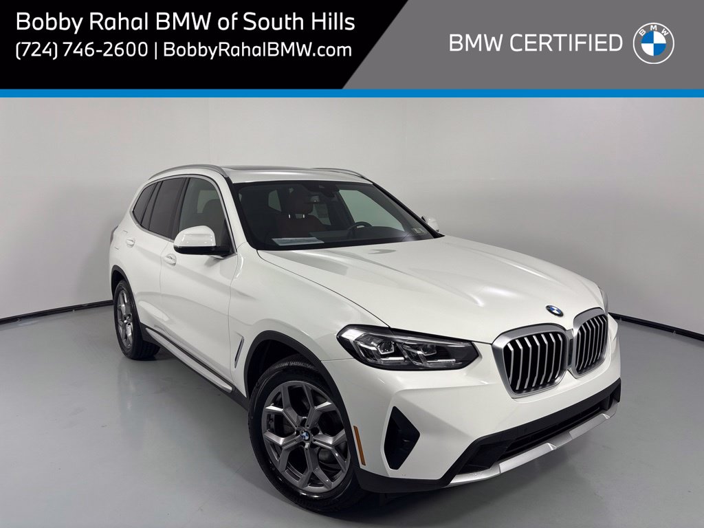 Certified 2023 BMW X3 xDrive30i SUV