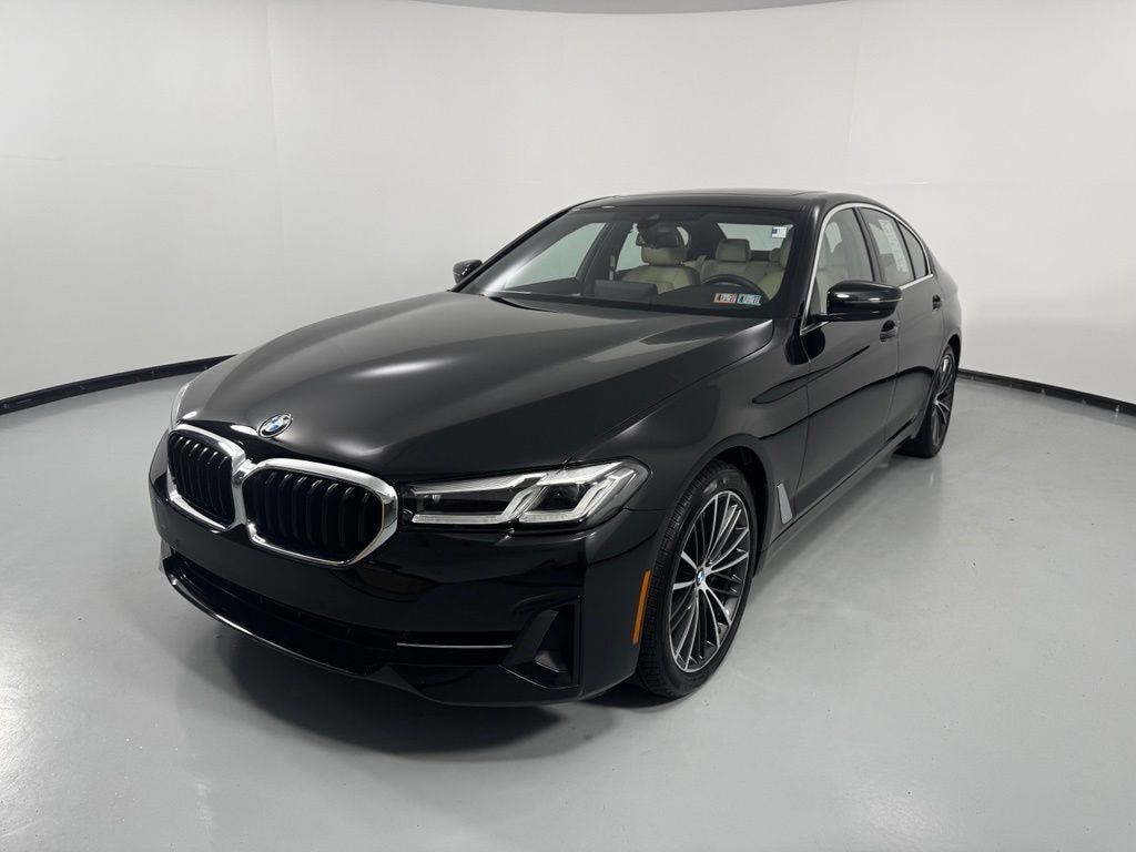Used 2022 BMW 5 Series 540i xDrive Sedan