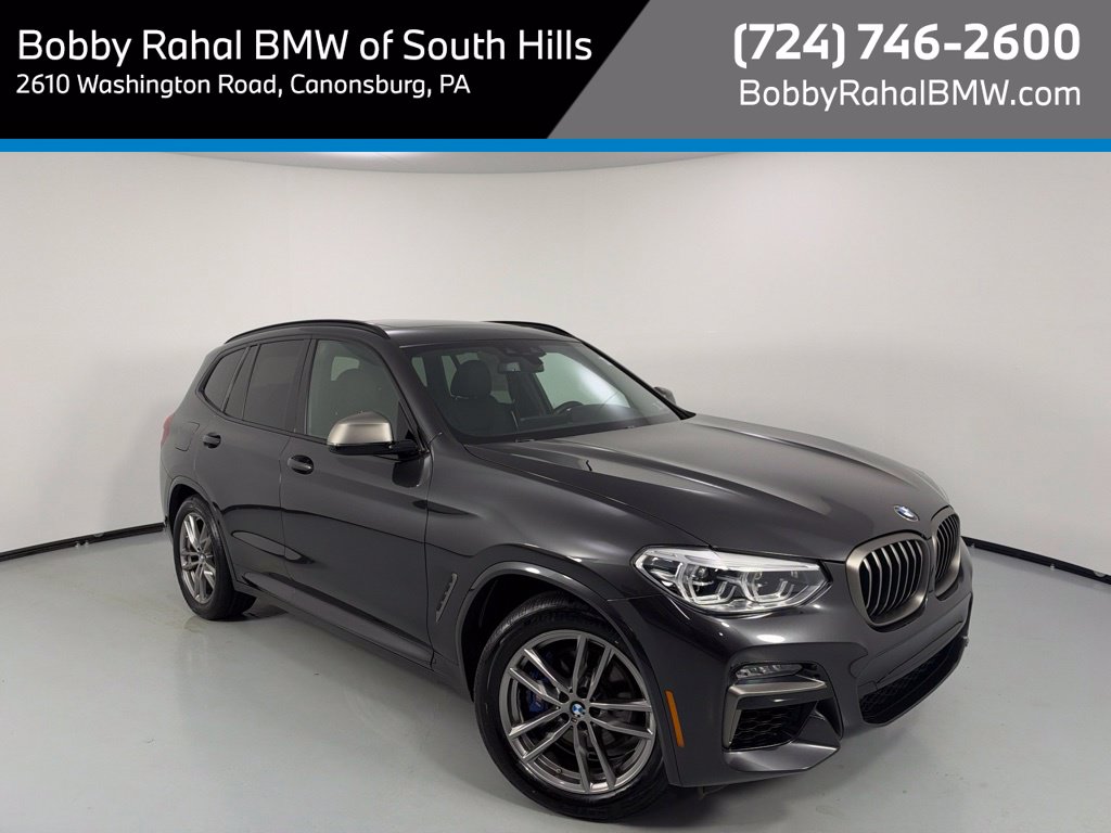 2021 BMW X3 40i