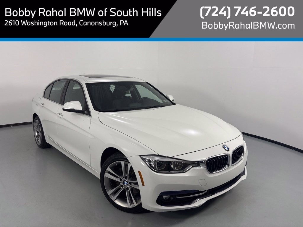 Used 2018 BMW 3 Series 330i xDrive Sedan