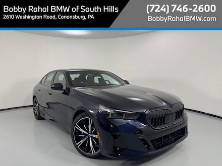2027 BMW 550e xDrive Sedan