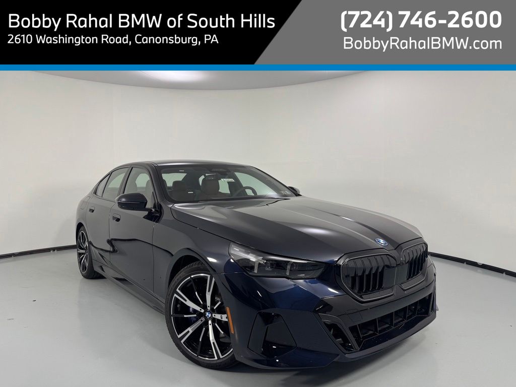 2027 BMW 550e xDrive Sedan