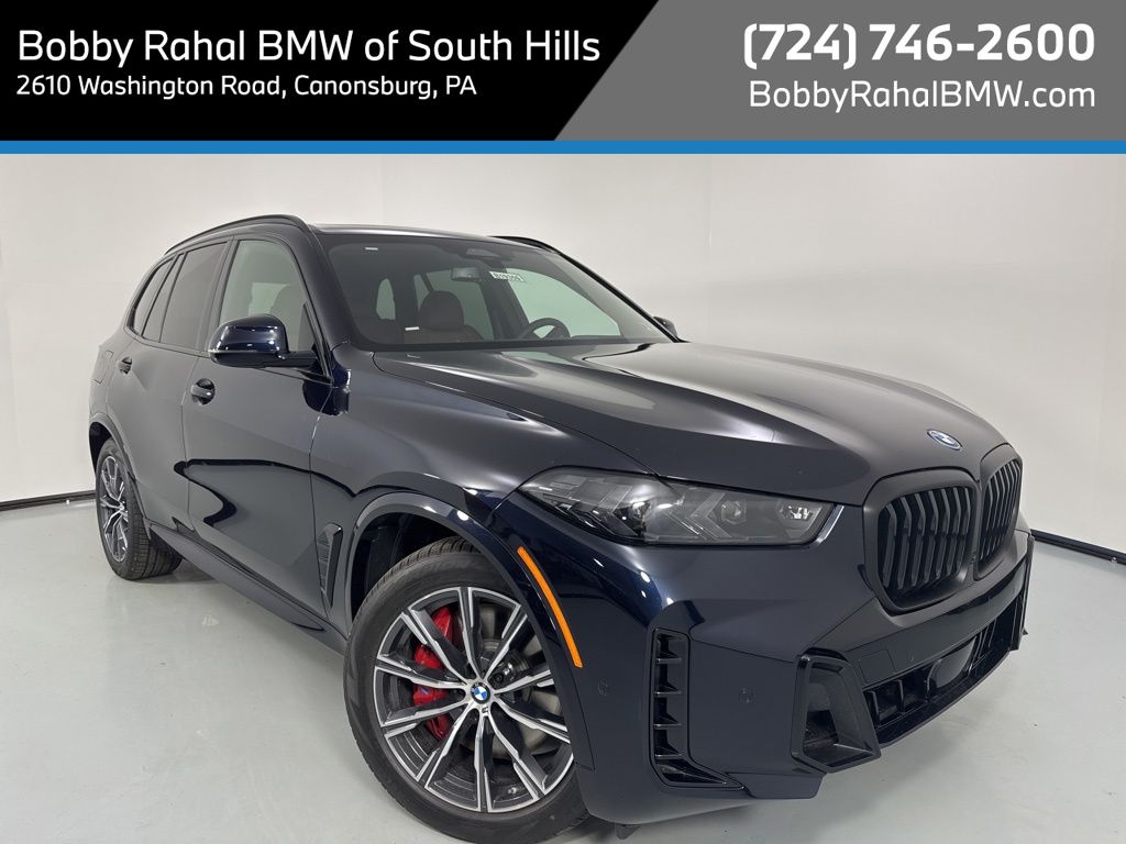 2026 BMW X5 PHEV xDrive50e SUV