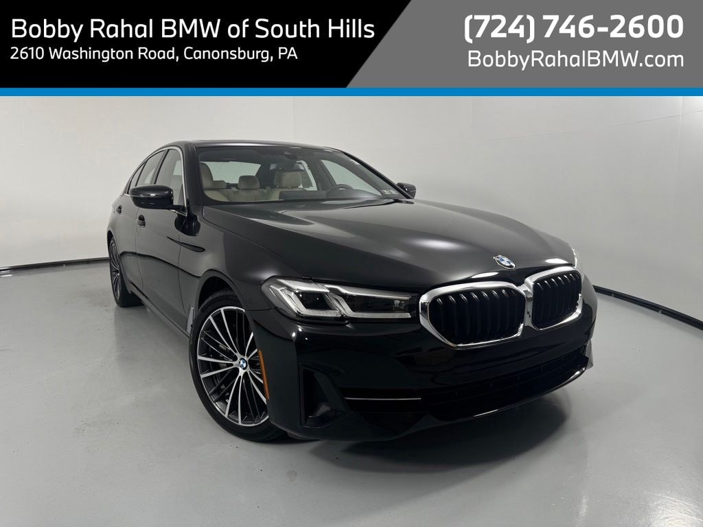 Used 2022 BMW 5 Series 540i xDrive Sedan