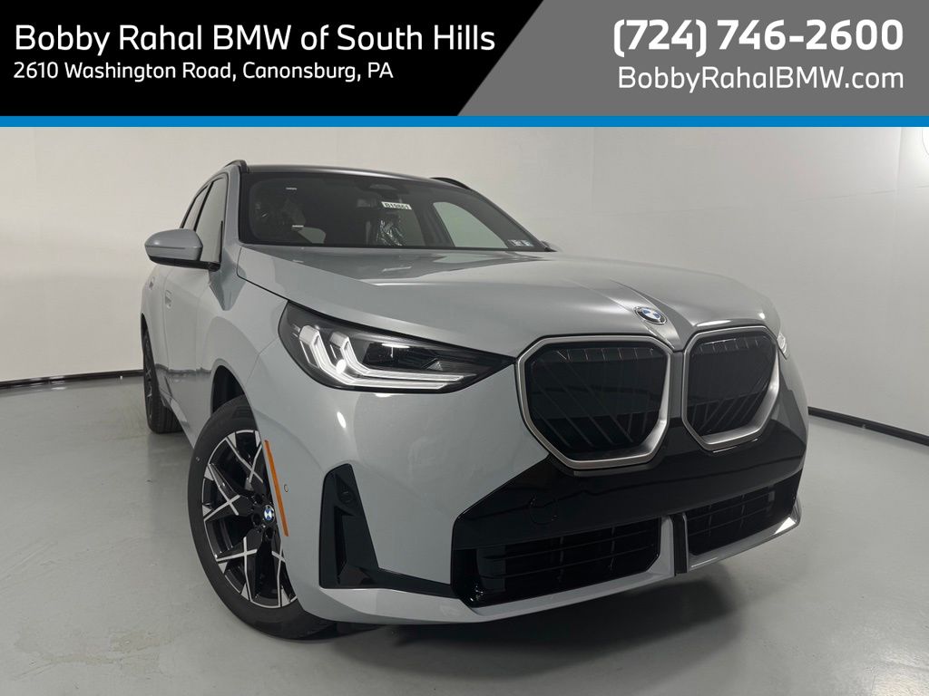 2026 BMW X3 30 xDrive SUV