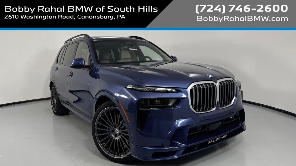 2026 BMW ALPINA XB7 SUV