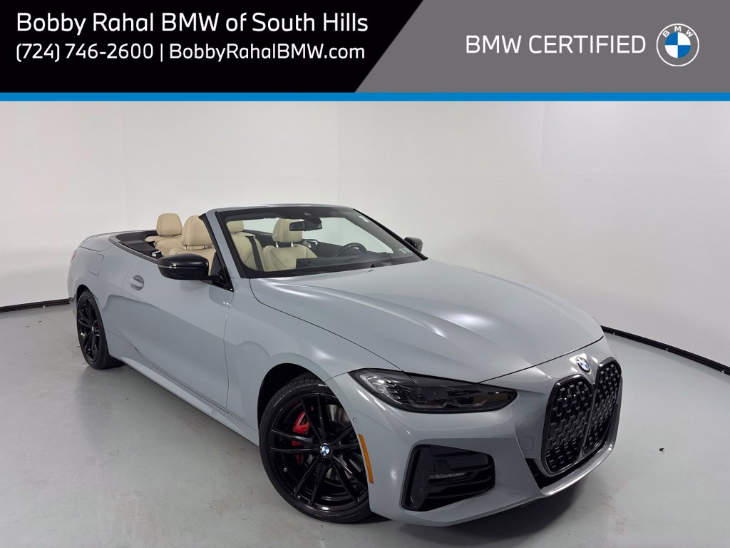 Certified 2024 BMW 430i xDrive Convertible