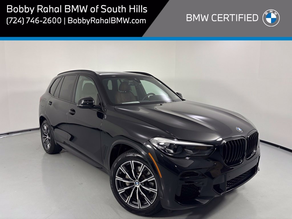 Certified 2023 BMW X5 xDrive40i SUV