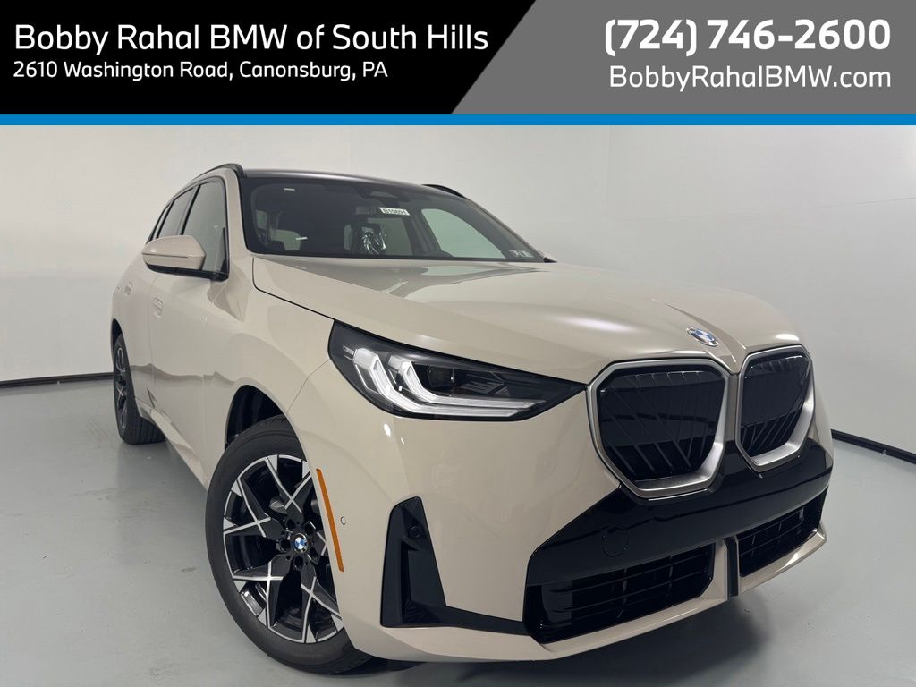 2026 BMW X3 30 xDrive SUV