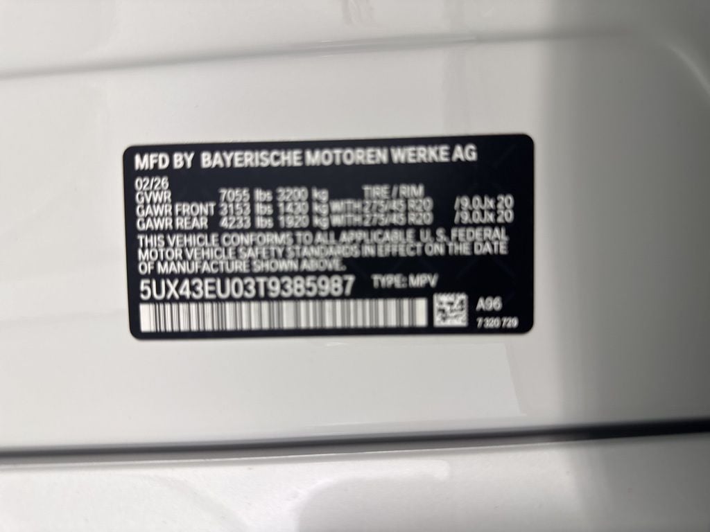 2026 BMW X5 50e - Photo 11