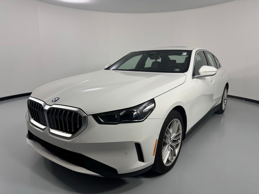 Certified 2024 BMW 5 Series 530i xDrive Sedan