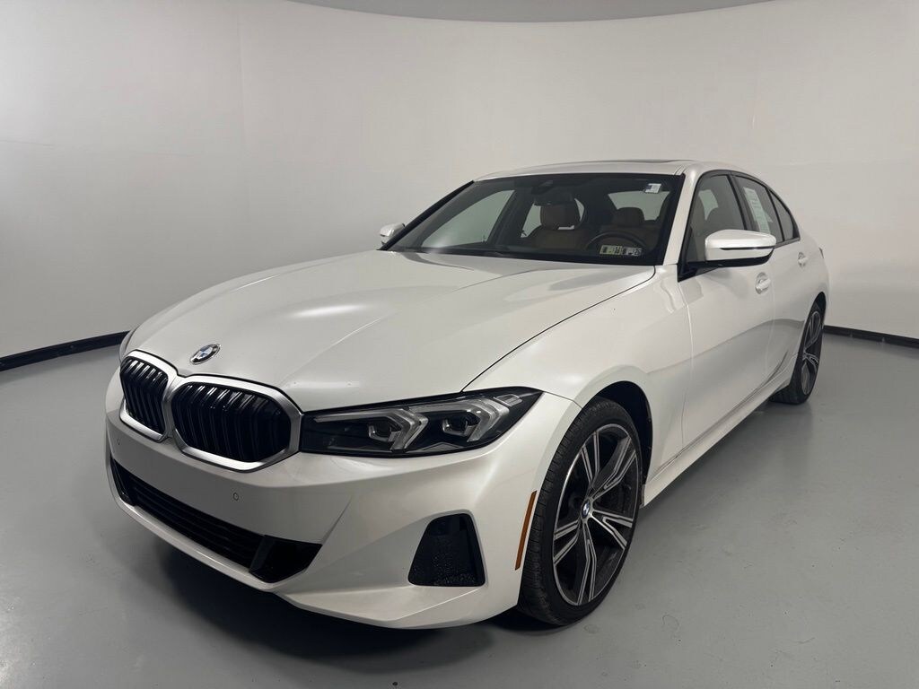 Certified 2023 BMW 3 Series 330i xDrive Sedan