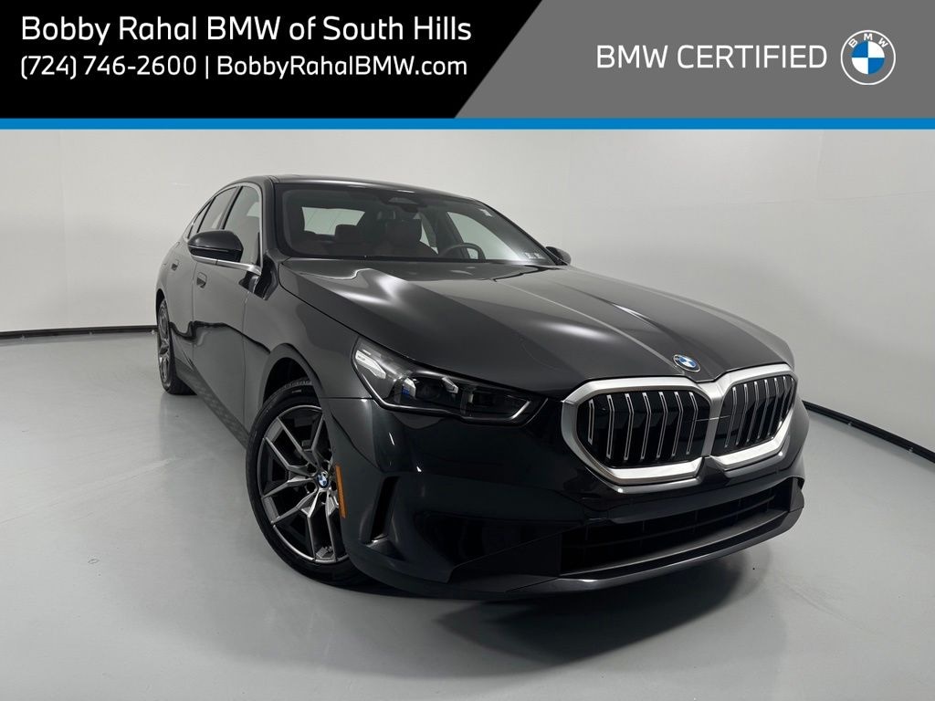 Certified 2026 BMW 5 Series 530i xDrive Sedan