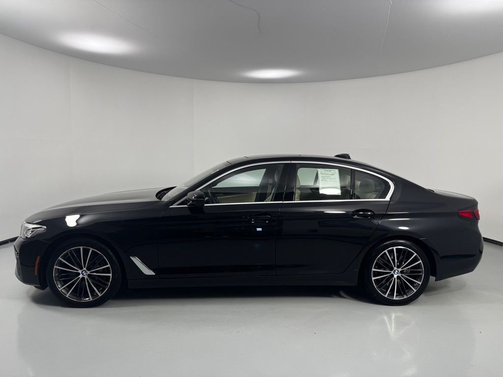 Used 2022 BMW 5 Series 540i xDrive Sedan