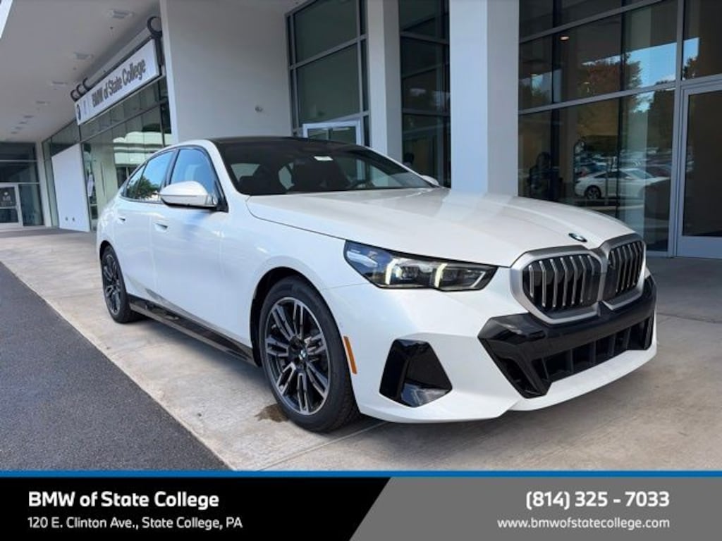 New 2027 BMW 530i xDrive Sedan
