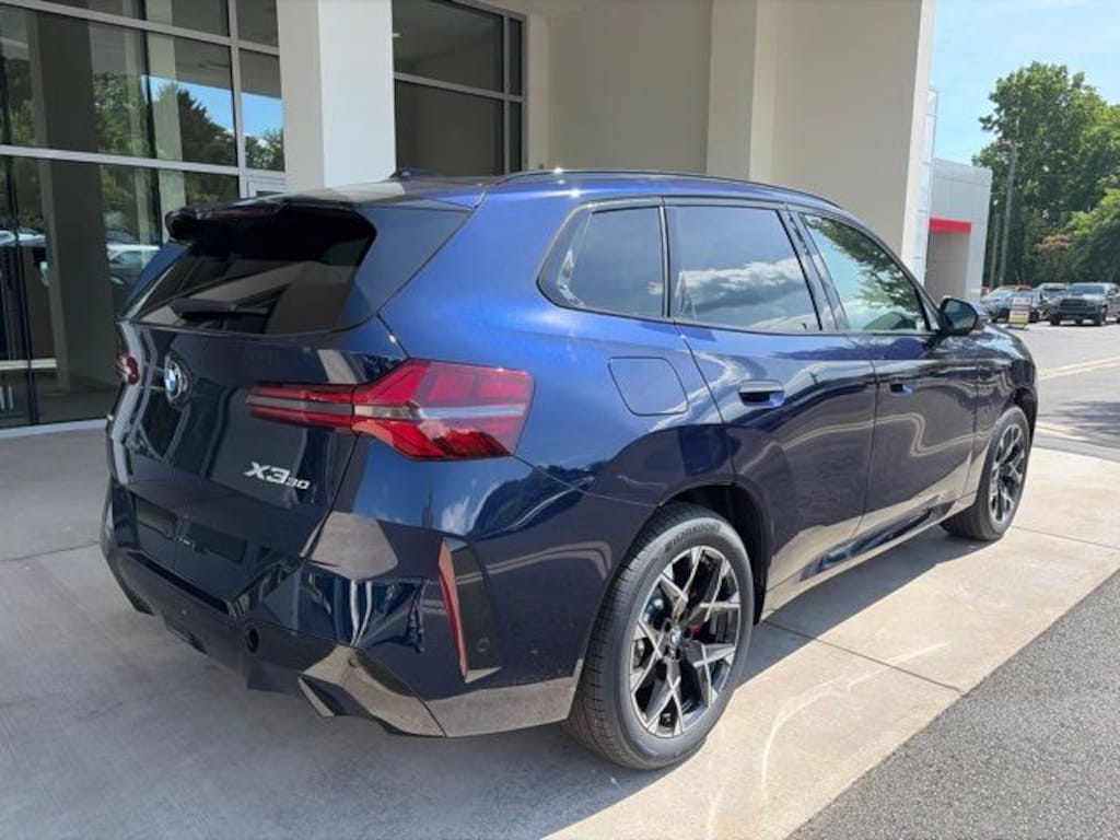 New 2026 BMW X3 30 xDrive SUV