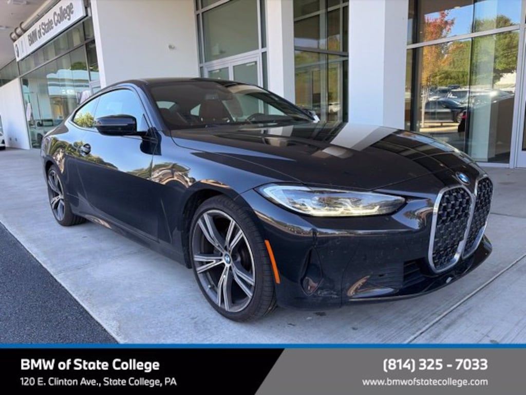 Used 2022 BMW 4 Series 430i xDrive Coupe