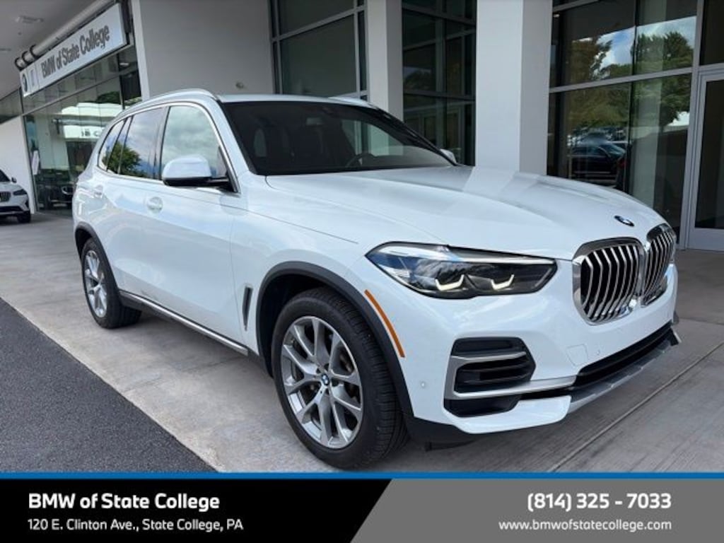 Used 2022 BMW X5 xDrive40i SUV