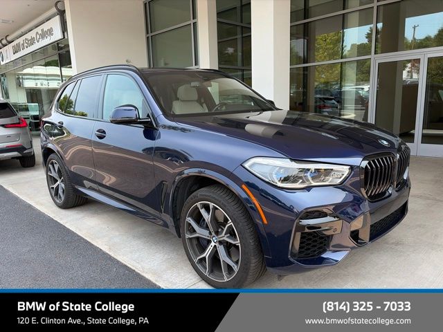 2022 BMW X5 M50i
