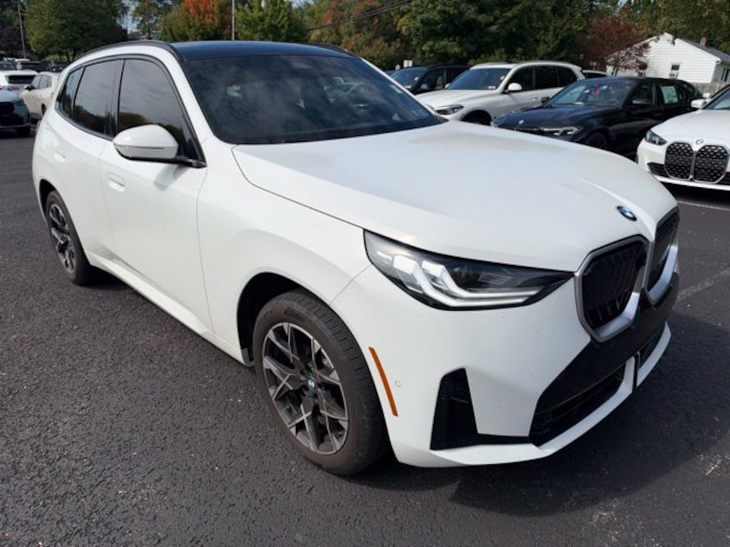 Used 2025 BMW X3 30 xDrive SUV