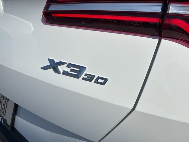 2025 BMW X3 30 - Photo 6